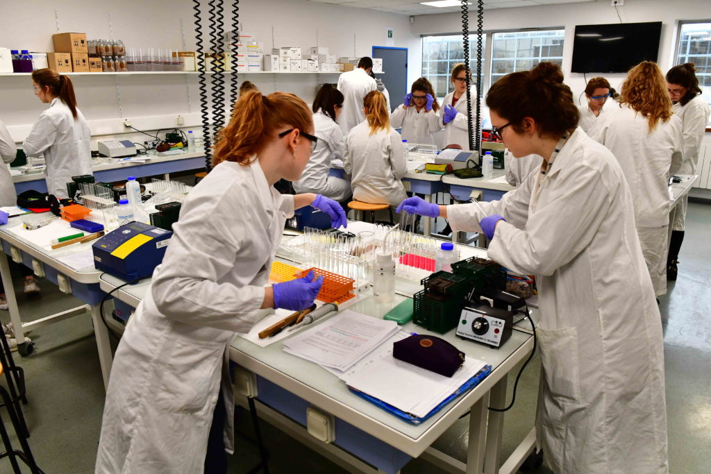 Les laboratoires EBI Ecole de Biologie Industrielle