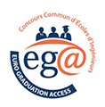 Logo admission ega
