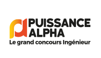 Logo admission puissance alpha