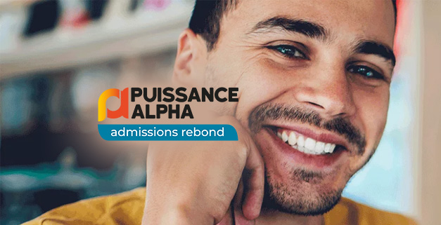 admissions rebond 1er année