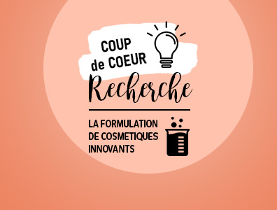 formulation de cosmétiques innovants