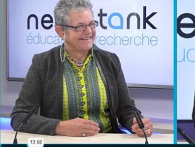 florence dufour à news tank tv